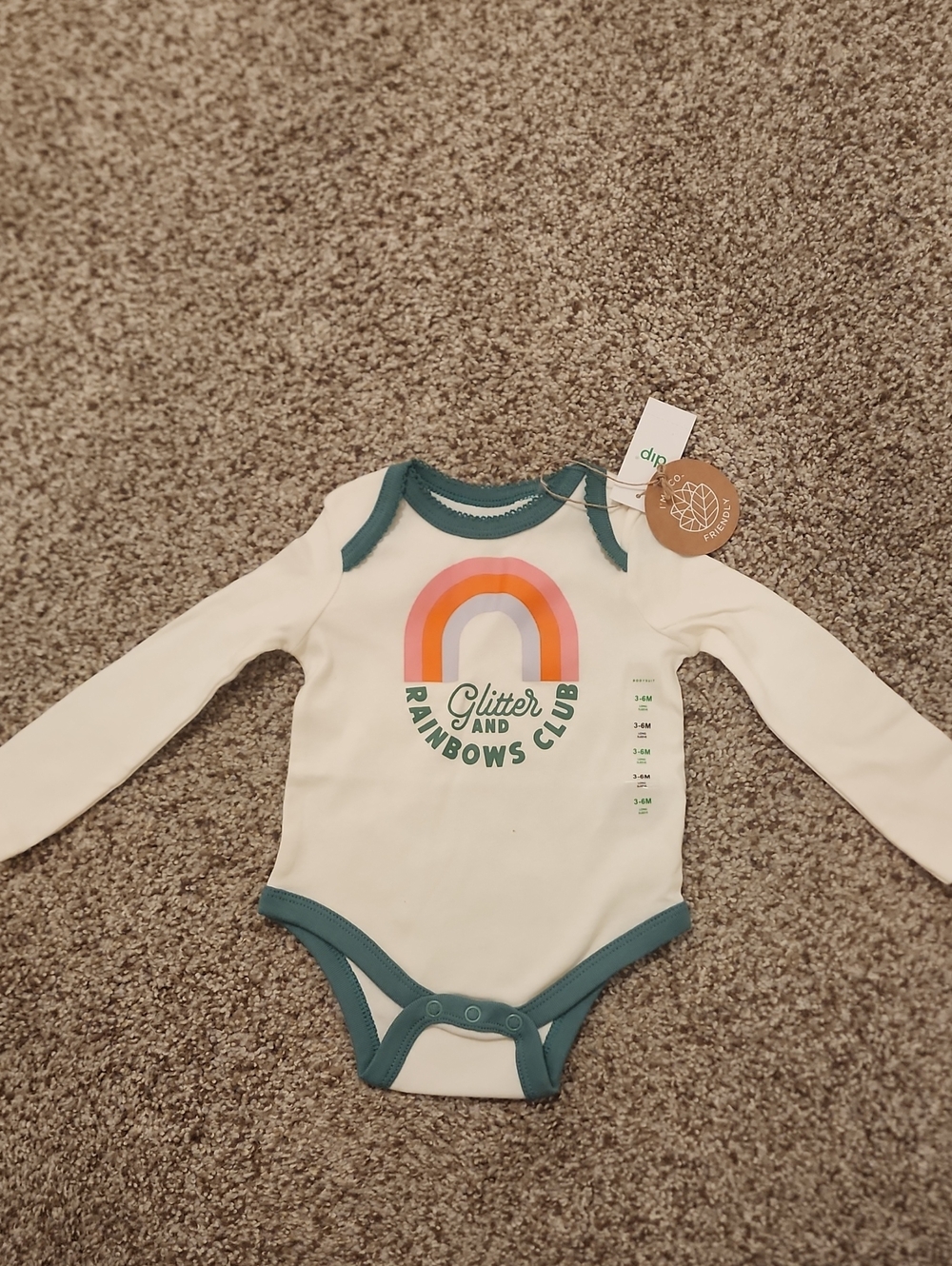dip - Longsleeve Onesie - 3-6mo